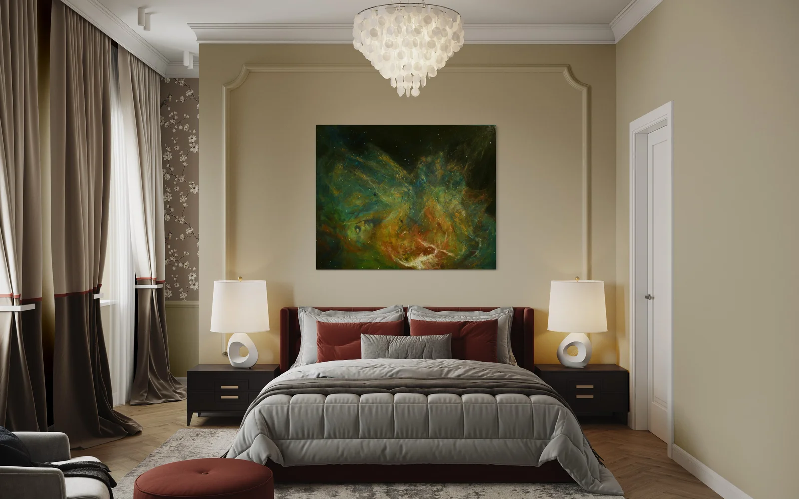 Courtney Dreaming Through the Orion Nebula, Billy Shannon view 2