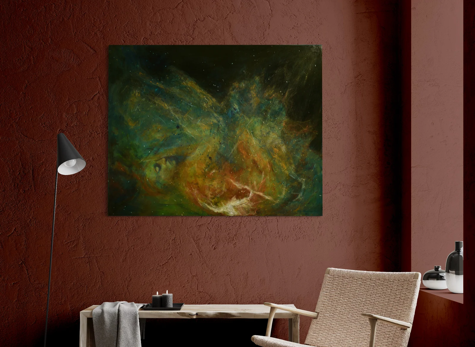 Courtney Dreaming Through the Orion Nebula, Billy Shannon view 3