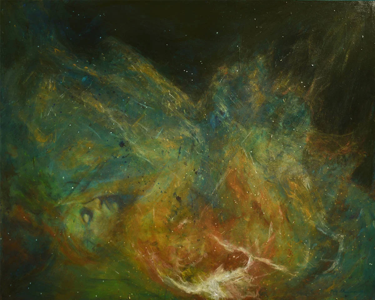 Courtney Dreaming Through the Orion Nebula, Billy Shannon