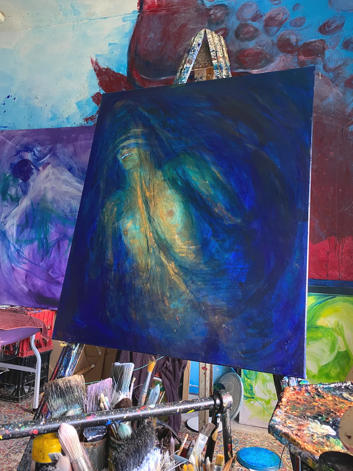 Whale Dreaming - Chloé de Buyl-Pisco by Billy Shannon view 4