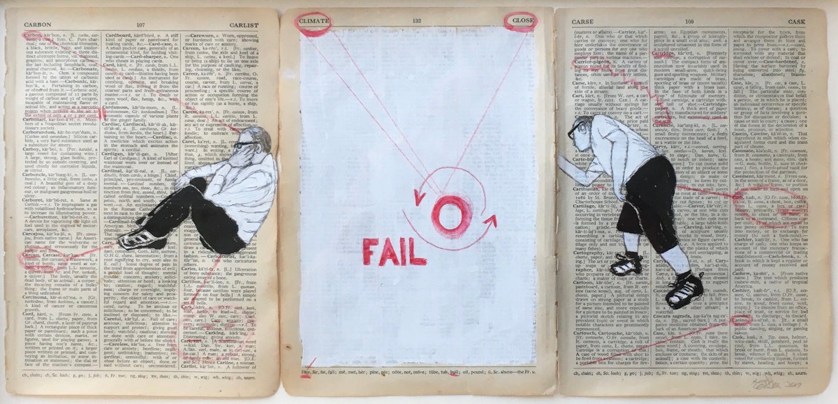 Climate Change Denial (limited edition print)