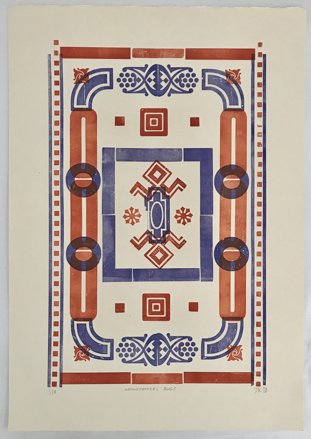 Grandfather's Rug view 1