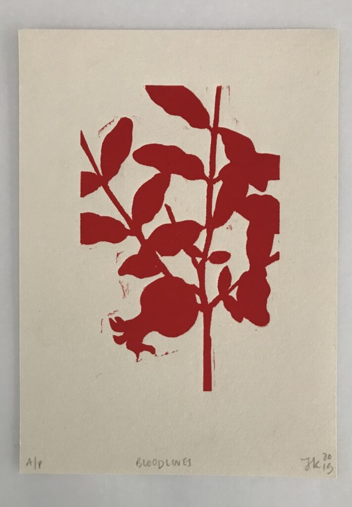 Joanna Kambourian - Pomegranate