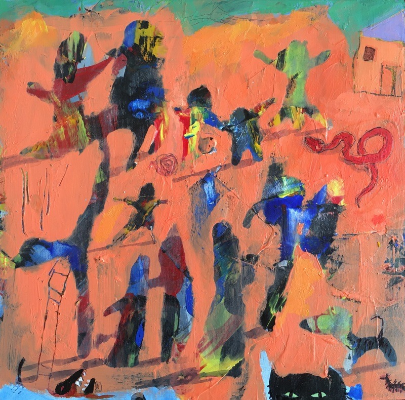 Dorota Lagida-Ostling - Let's play