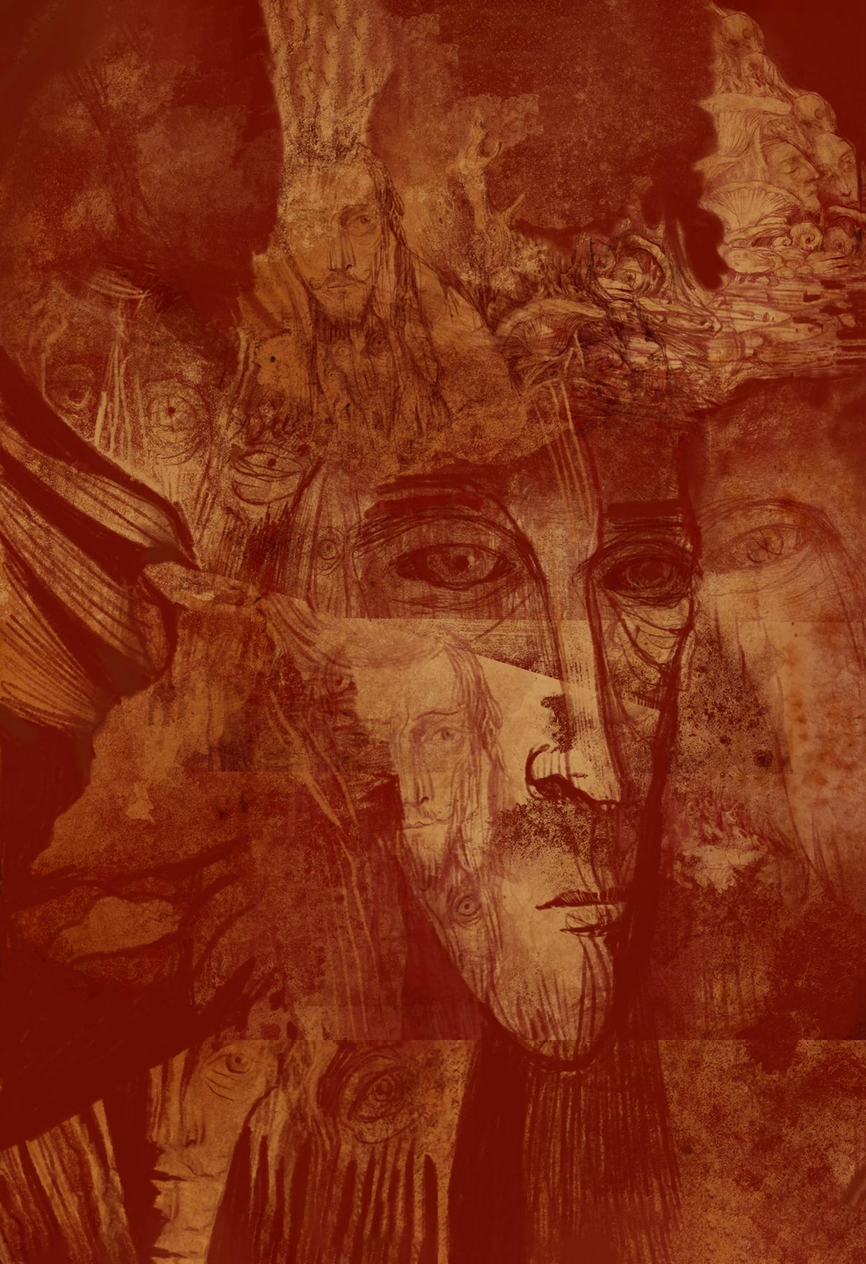 Reflections, Sona Babajanyan's limited edition print