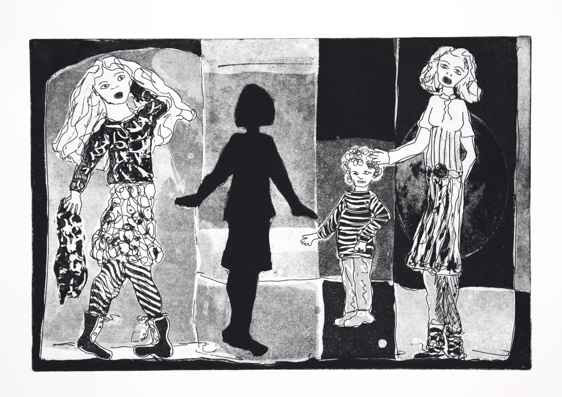 Shadowed by the Theatre of Life xii